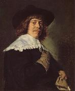 Frans Hals A Young Man with a Glove china oil painting reproduction